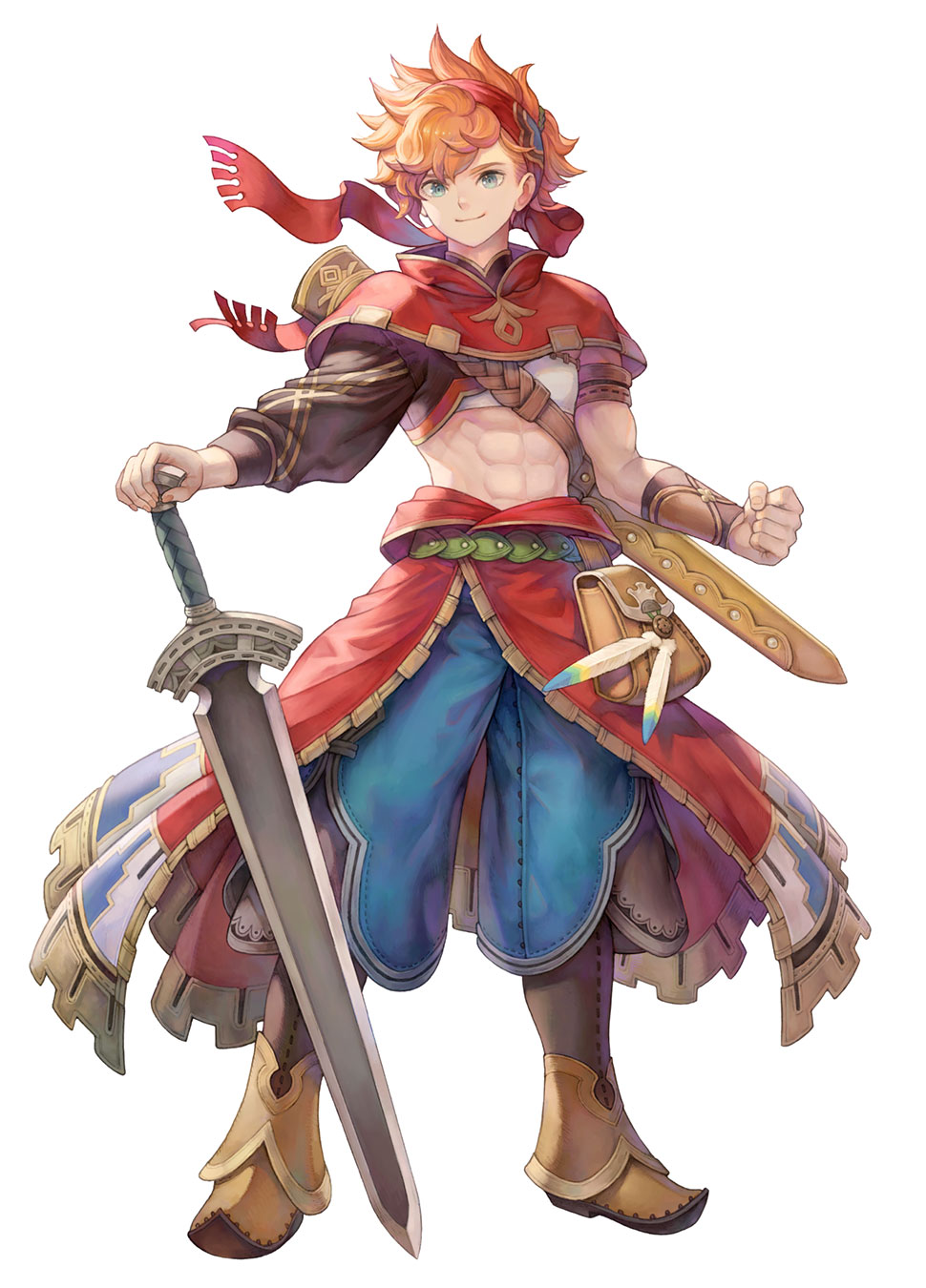 Val Art from Visions of Mana