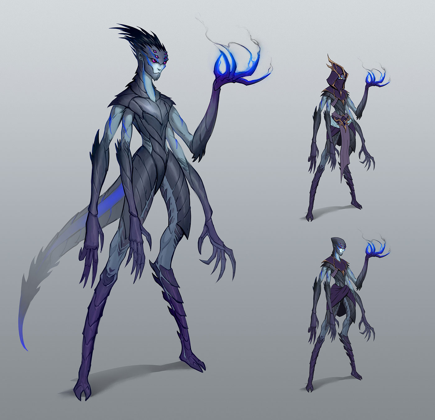 Evolved Nerubian Concept Art from World of Warcraft: The War Within
