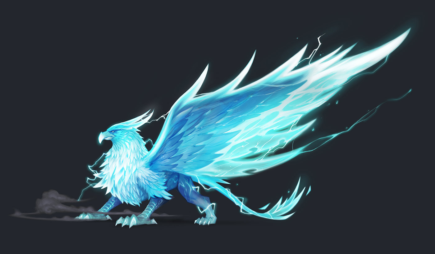 Gryphon Concept Art from World of Warcraft: The War Within