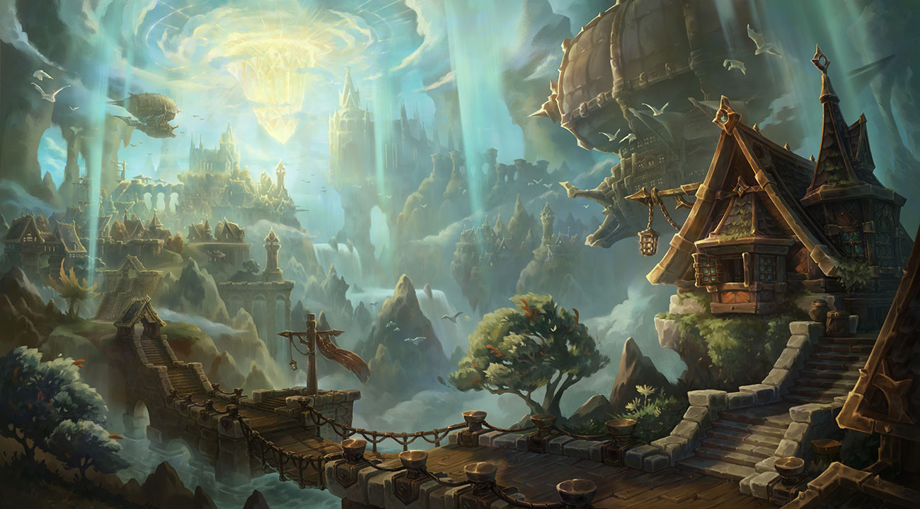 Hallowfall Art from World of Warcraft: The War Within