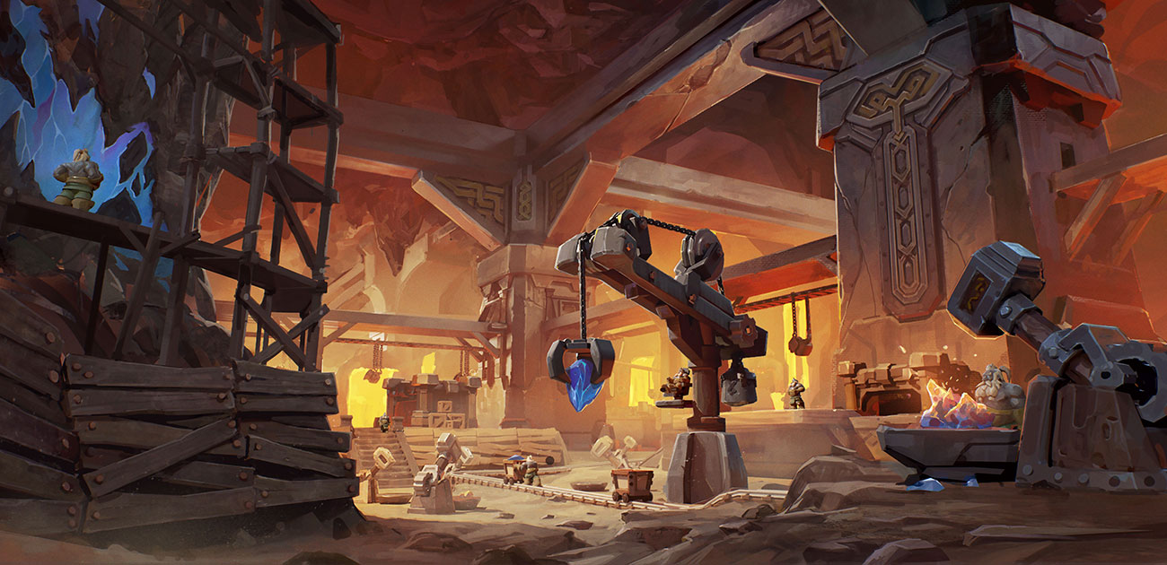 Industry Concept Art from World of Warcraft: The War Within