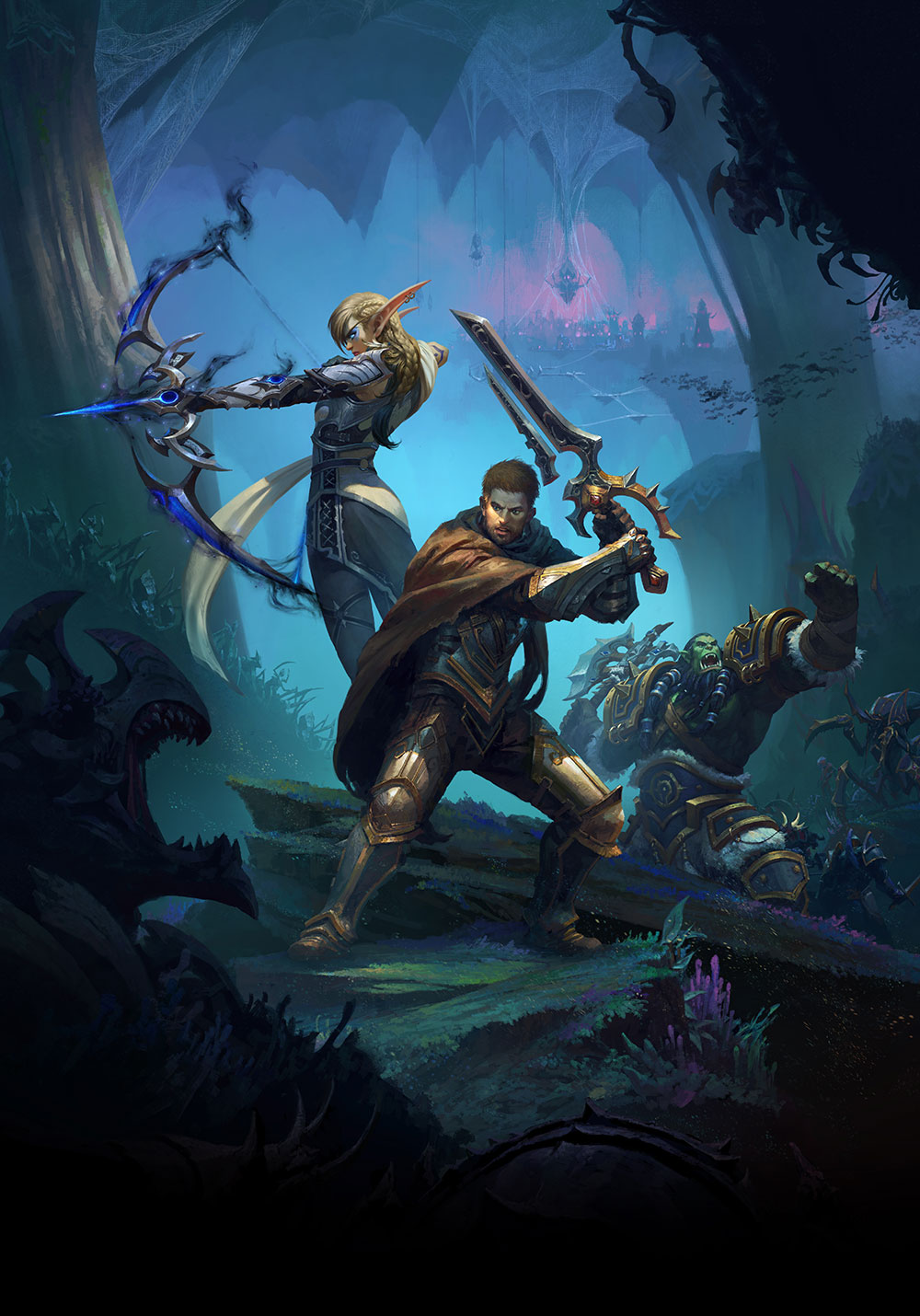 Key Art from World of Warcraft: The War Within