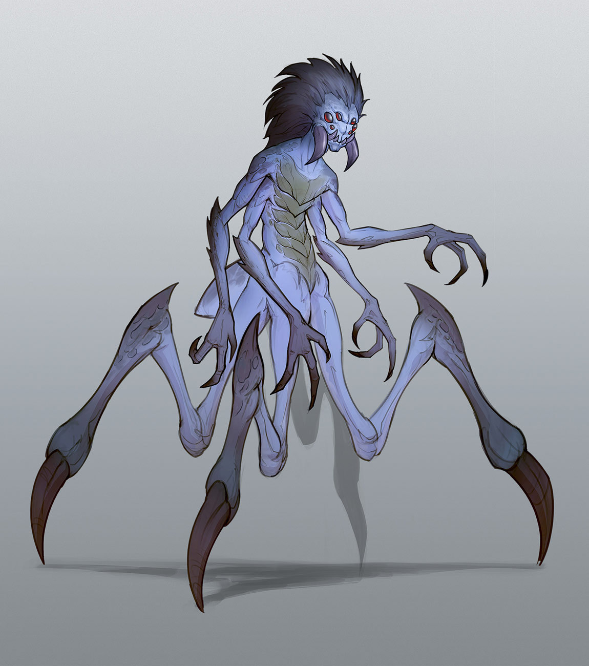 Nerubian Concept Art from World of Warcraft: The War Within