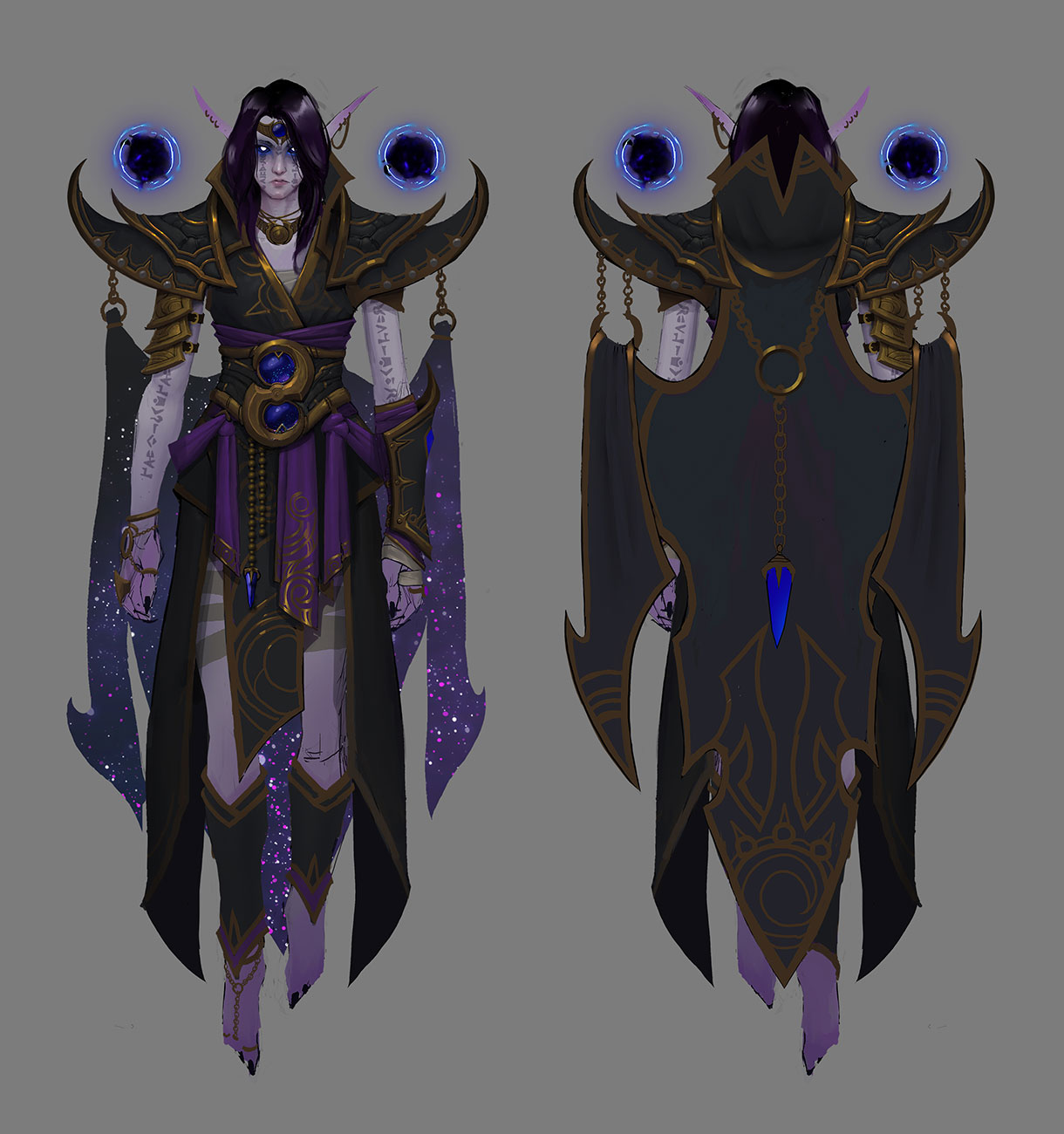 Xal'atath Concept Art from World of Warcraft: The War Within