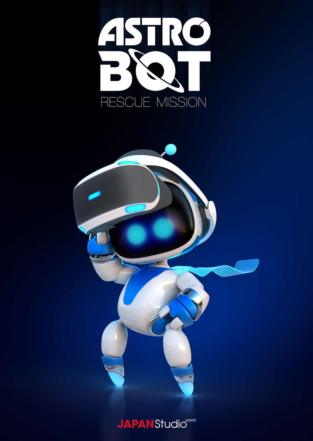 Key Art from Astro Bot Rescue Mission