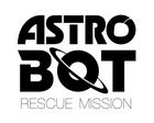 Astro Bot Rescue Mission Logo