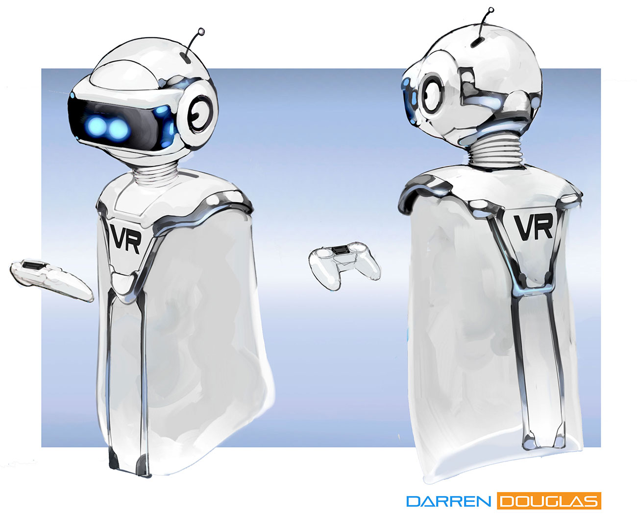 Robot Concepts 8 from Astro Bot Rescue Mission