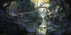 Akame Falls Concept Art