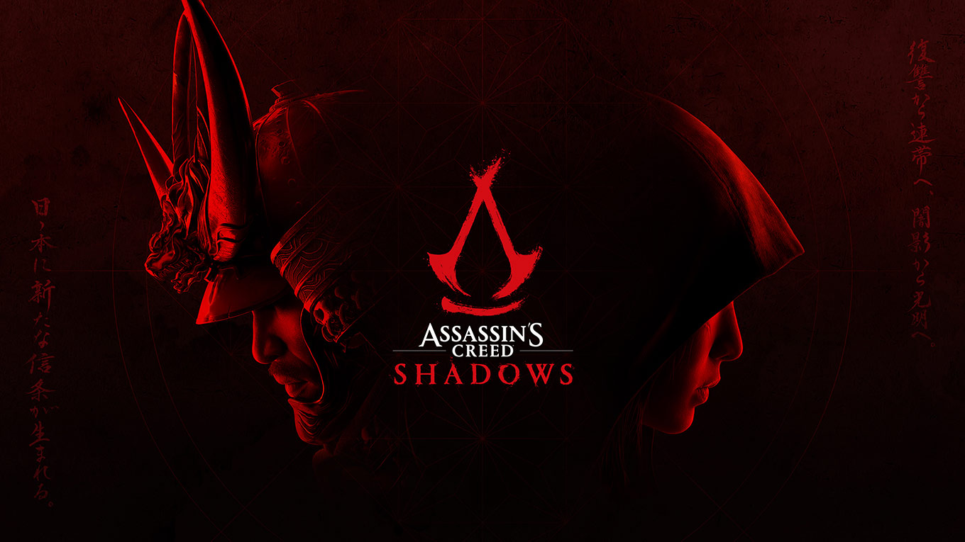 Announcement Art from Assassin's Creed Shadows