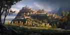 Azuchi Castle Concept Art