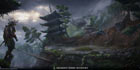 Hibuse Fudo Temple Concept Art