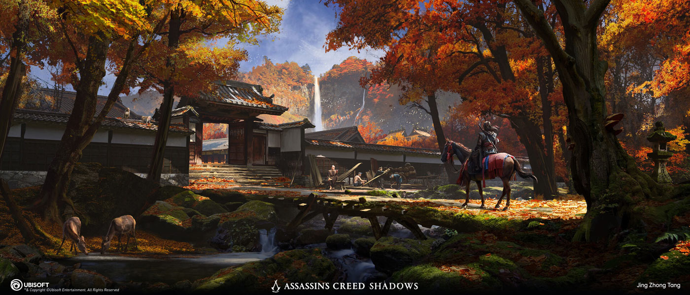 Hideout Concept Art from Assassin's Creed Shadows