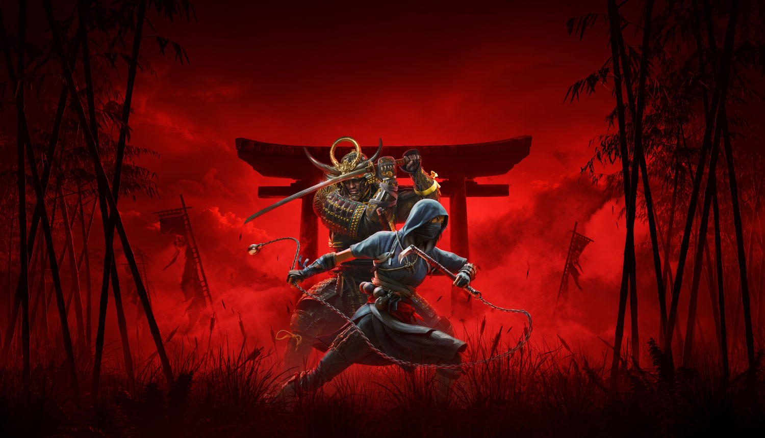 Standard Key Art from Assassin's Creed Shadows