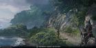 Kii Province Coastline Concept Art