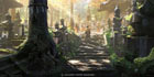 Kii Province Graves Concept Art