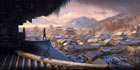 Kyoto Winter Concept Art