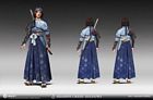 Naoe Onna-musha Robes Concept Art