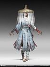 Naoe Onryo Robes Concept Art