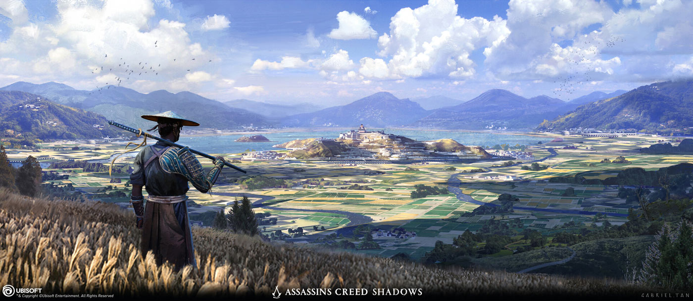 Omi Heartland Concept Art from Assassin's Creed Shadows