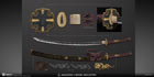 Samurai Katana Concept Art