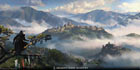 Takeda Castle Concept Art