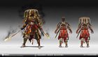 Yasuke Kaen Armor Concept Art