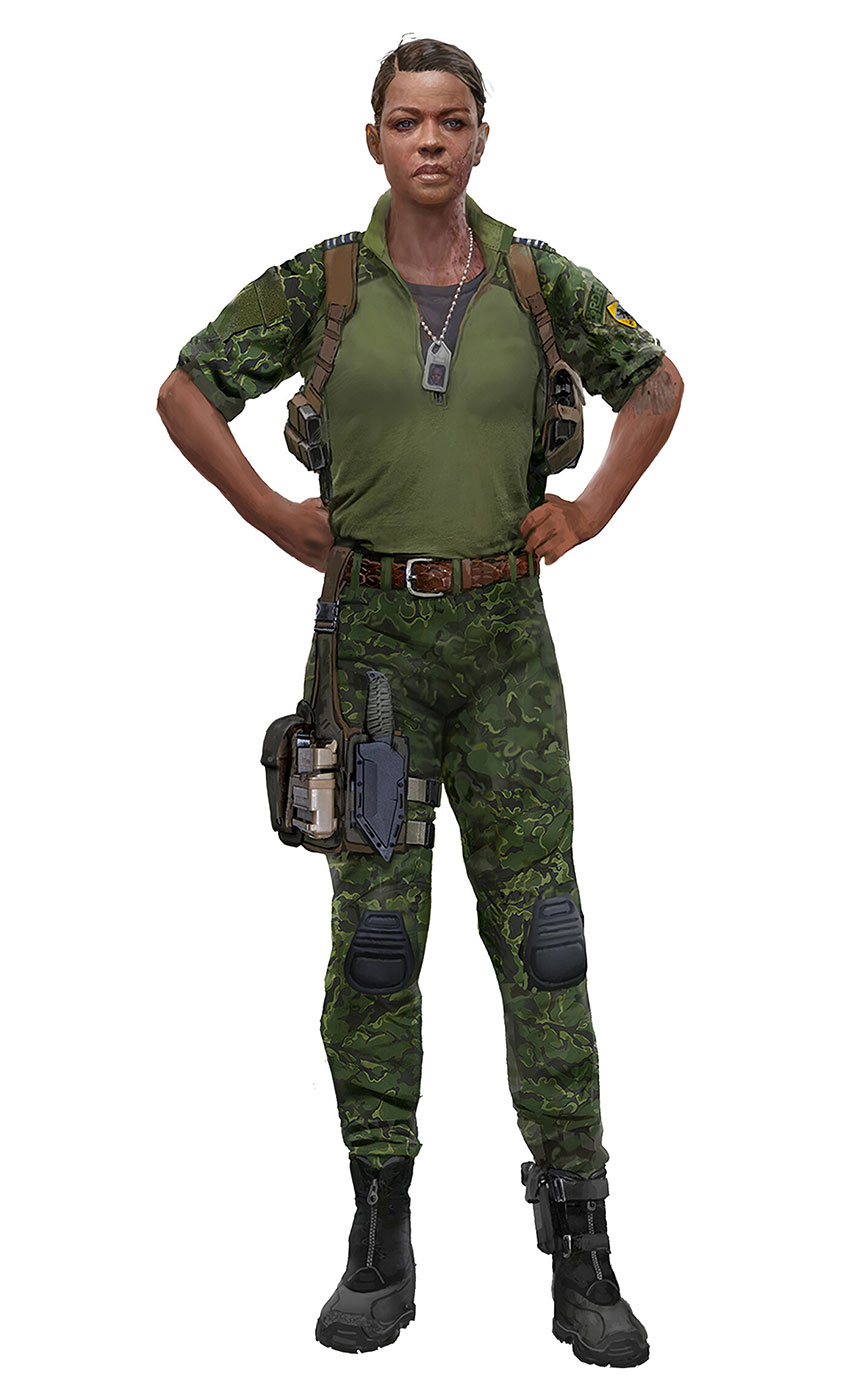 Angela Harding Concept Art from Avatar: Frontiers of Pandora