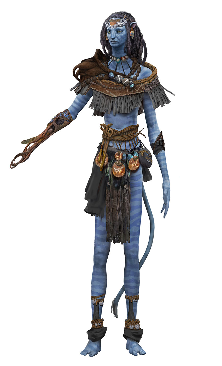 Anufi Concept Art from Avatar: Frontiers of Pandora