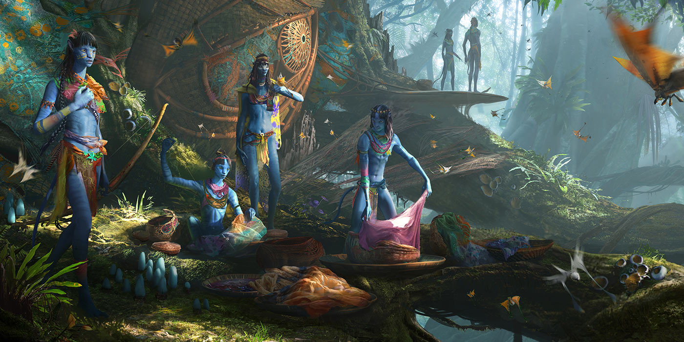 Aranahe Clan Art from Avatar: Frontiers of Pandora