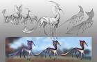 Arrow Deer Concept Art