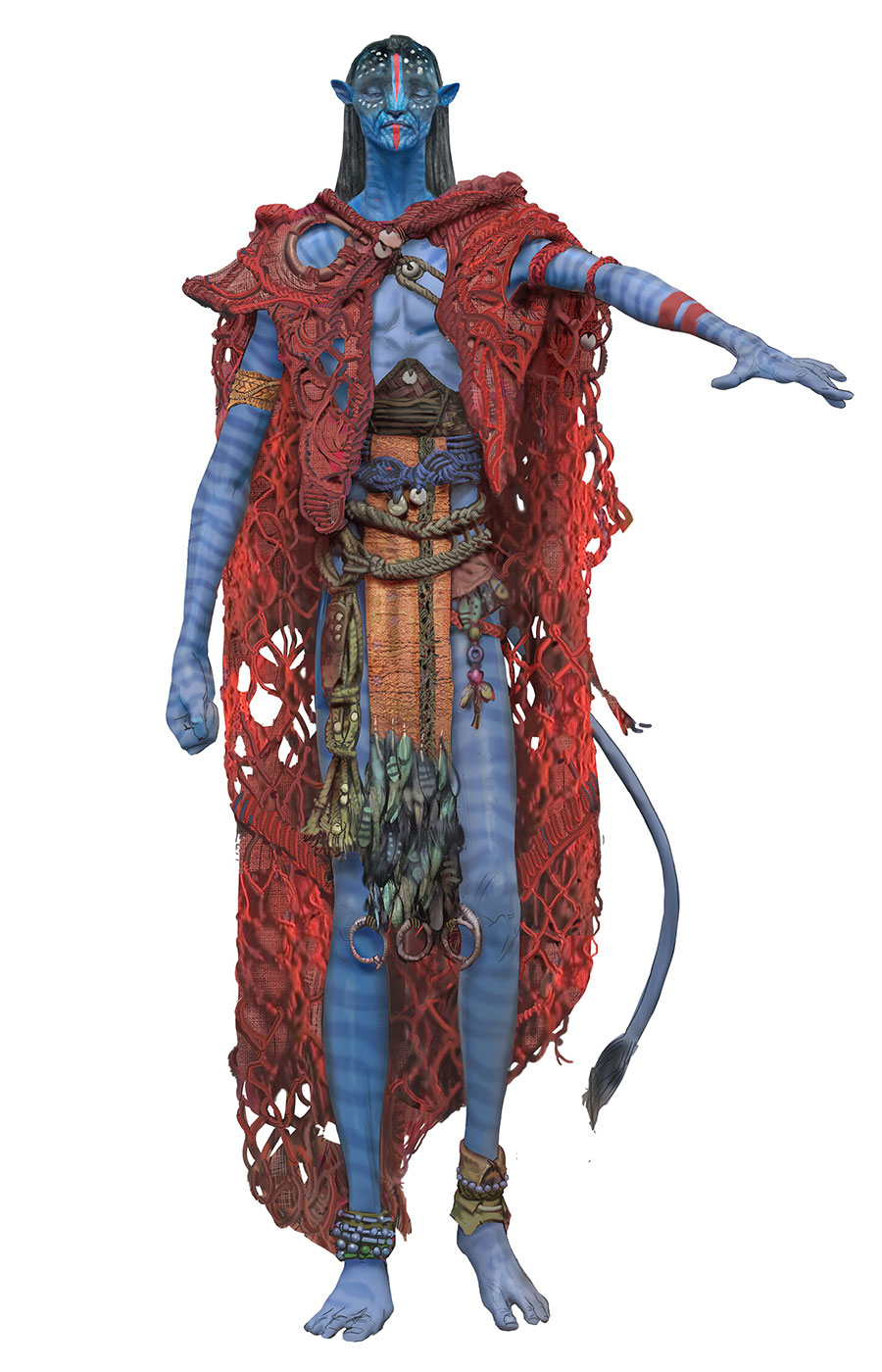 Entu Concept Art from Avatar: Frontiers of Pandora