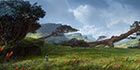 Grasslands Day Concept Art