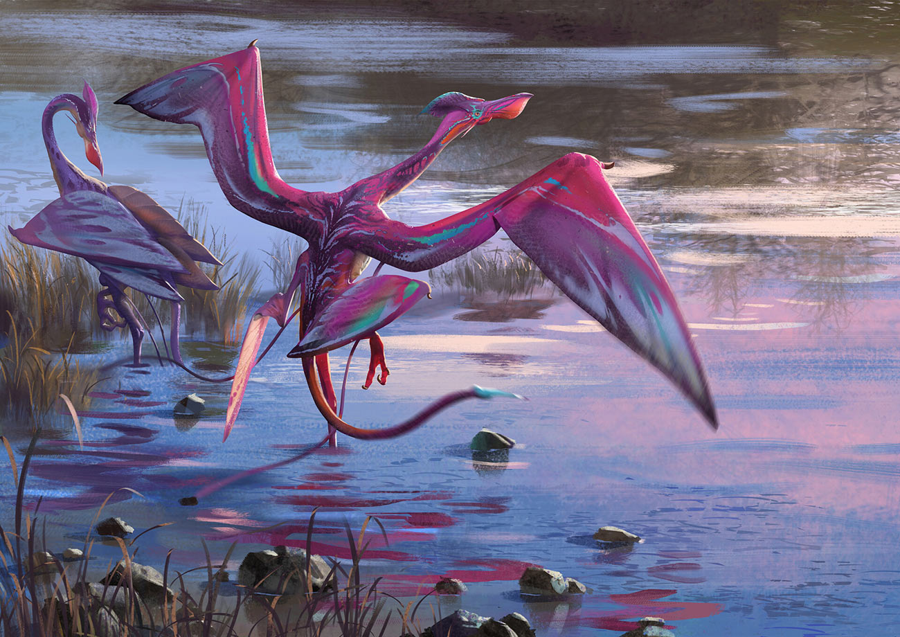 Great Western Tetrapteron Art from Avatar: Frontiers of Pandora