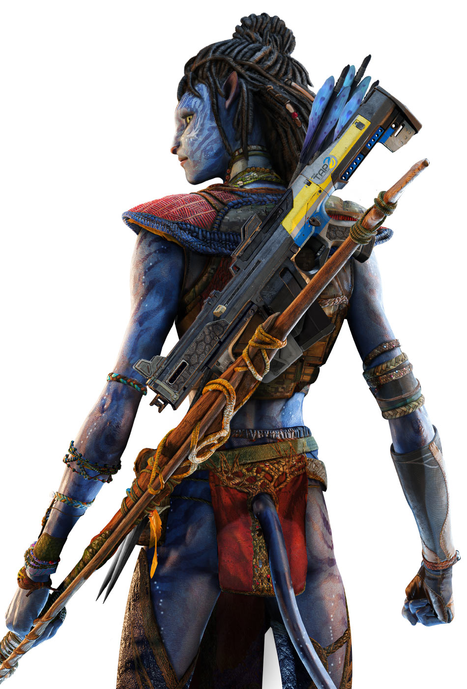 Hero Art from Avatar: Frontiers of Pandora