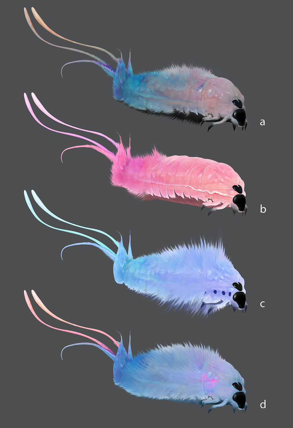 Horned Teylu Concept Art from Avatar: Frontiers of Pandora