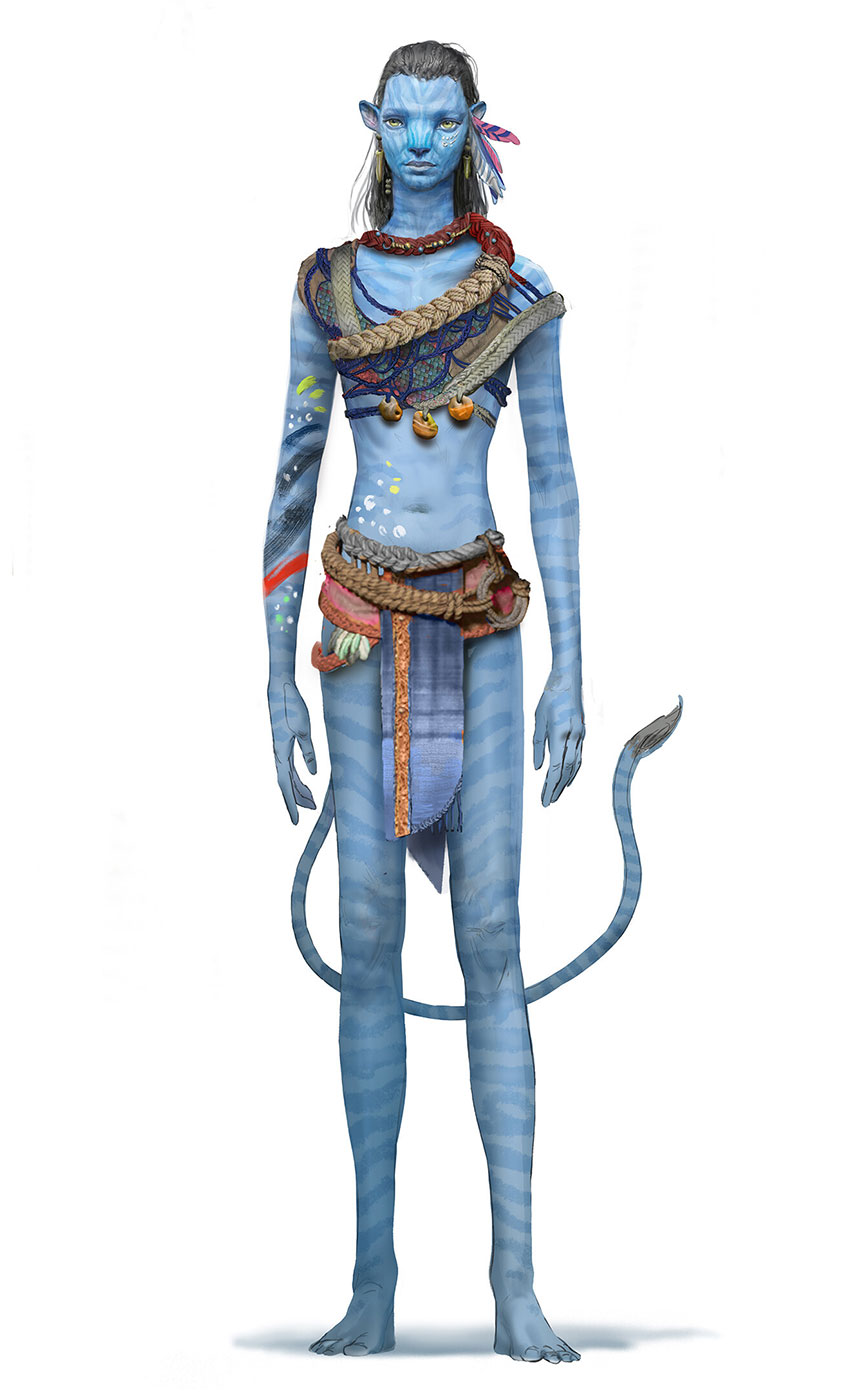 Kataru Concept Art from Avatar: Frontiers of Pandora