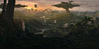 Kinglor Forest Sunrise