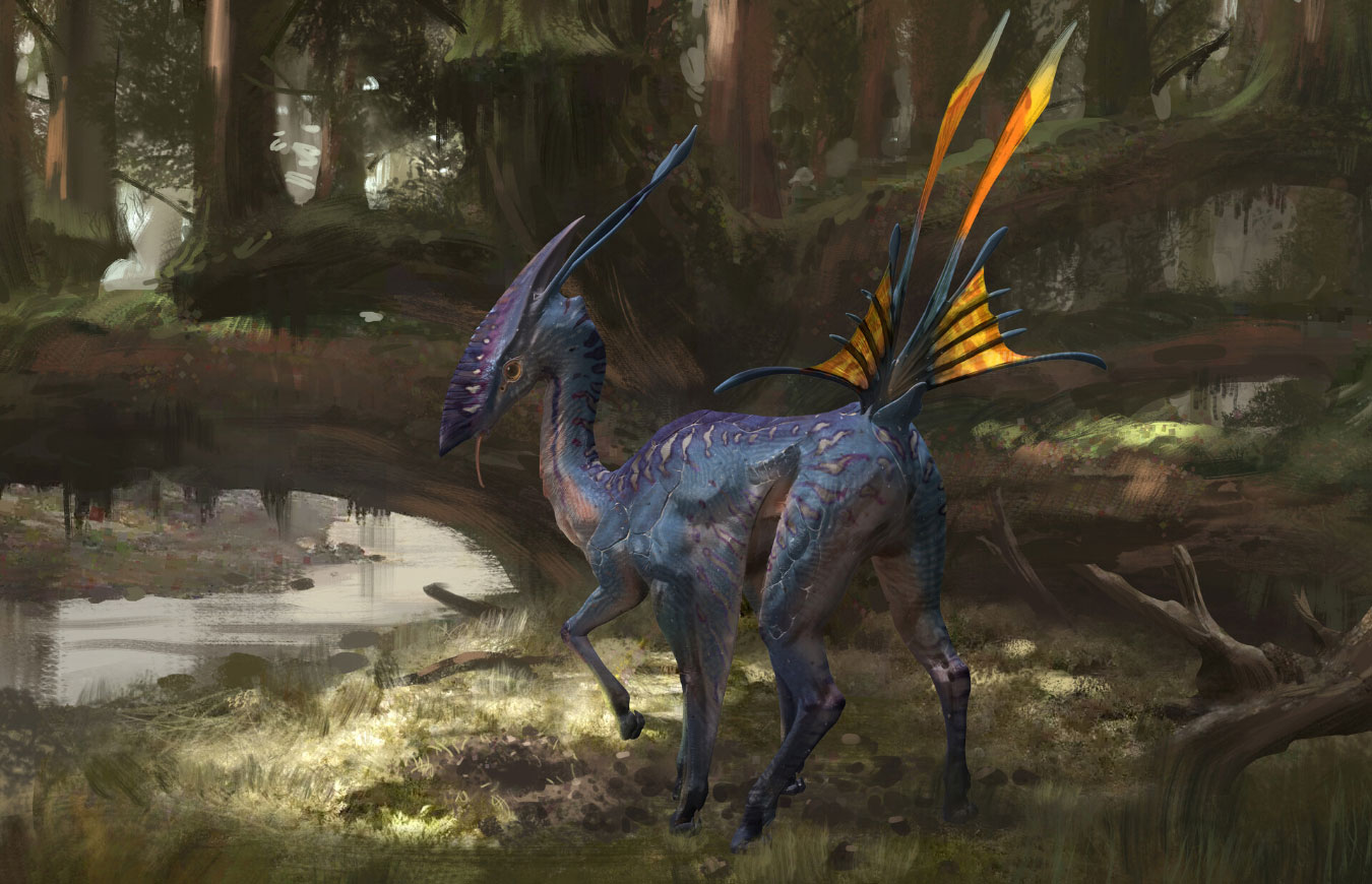 Meer Deer Art from Avatar: Frontiers of Pandora