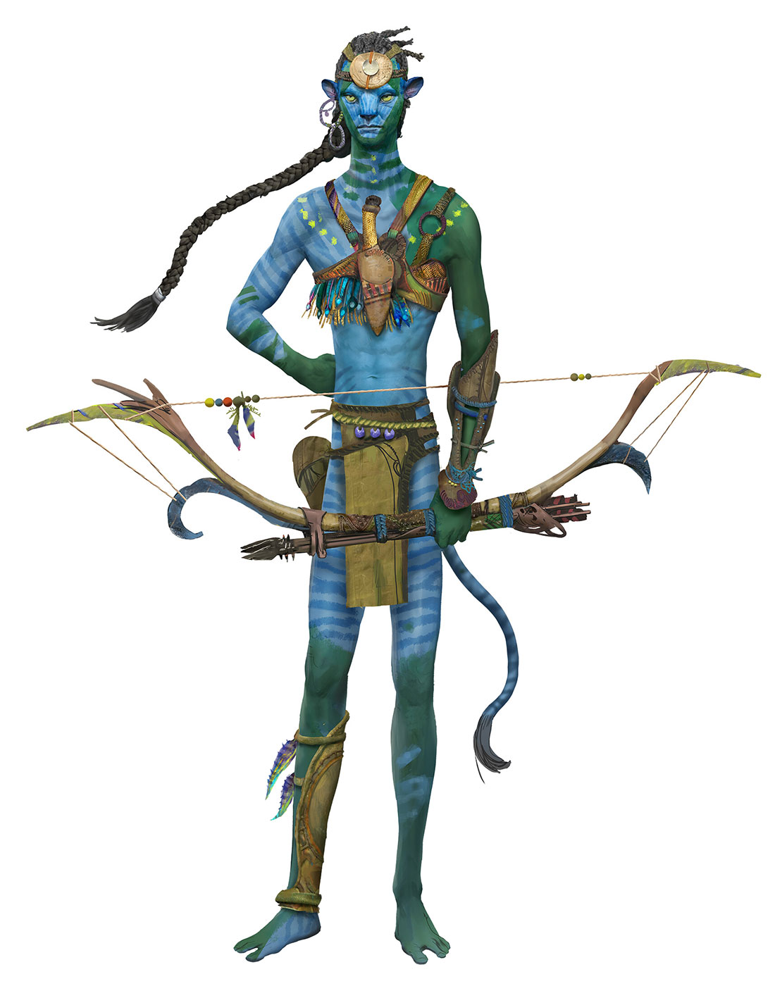 Nor Concept Art from Avatar: Frontiers of Pandora