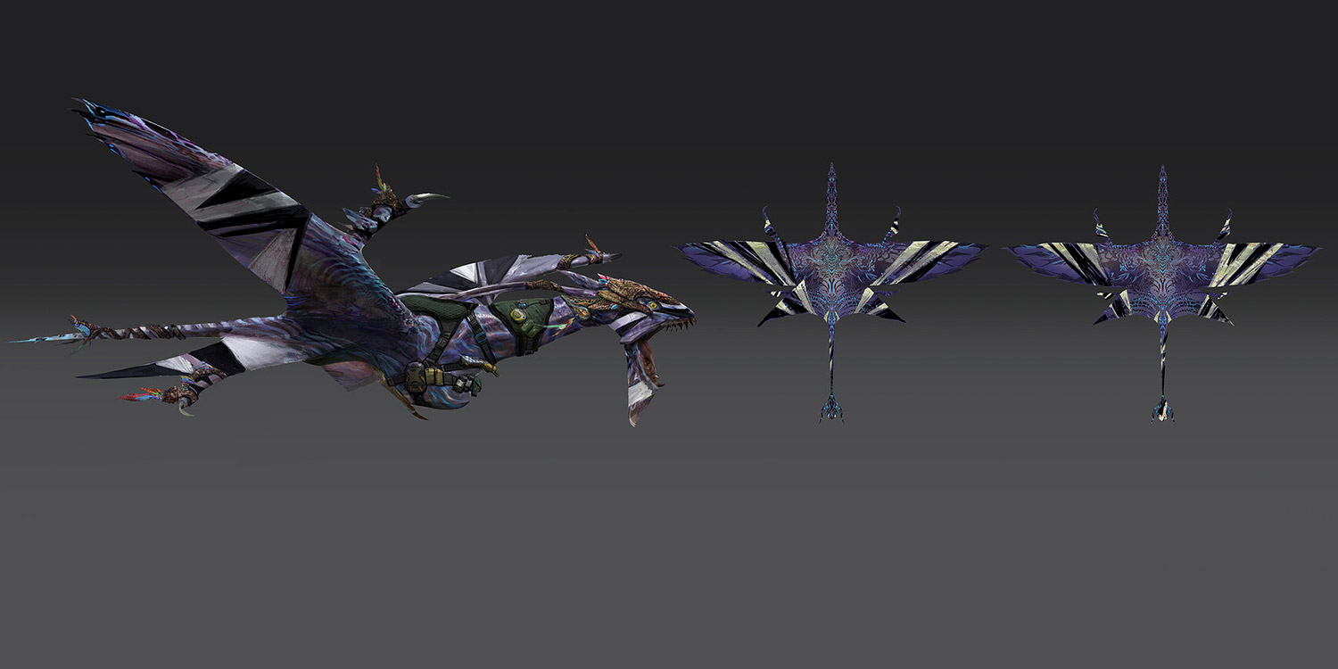 Resistance Banshee Gear Set Art from Avatar: Frontiers of Pandora