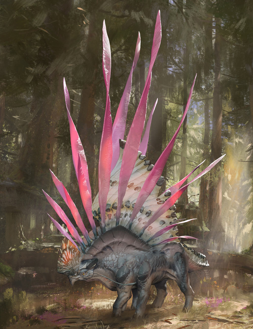 Sailfin Goliath Art from Avatar: Frontiers of Pandora