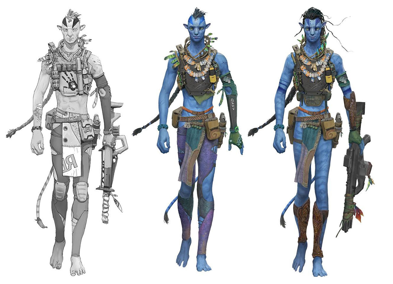So'lek Concept Art from Avatar: Frontiers of Pandora