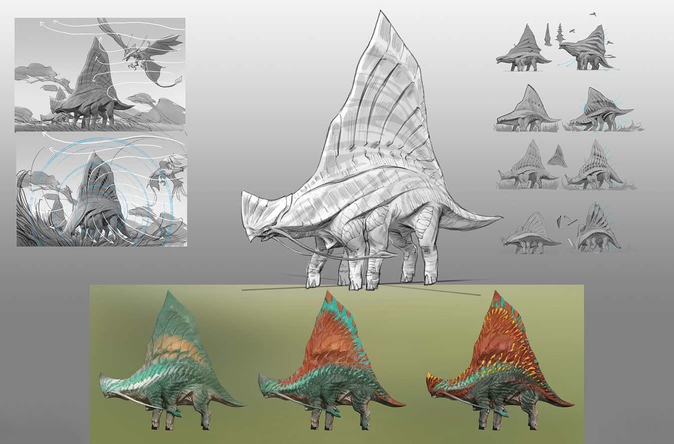 Soundblast Colossus Concept Art from Avatar: Frontiers of Pandora