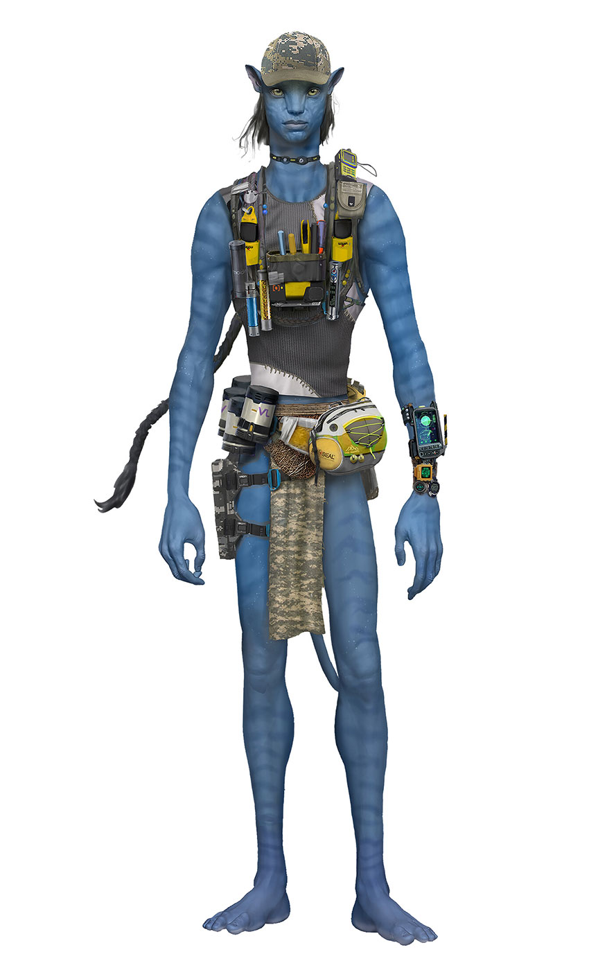 Teylan Concept Art from Avatar: Frontiers of Pandora