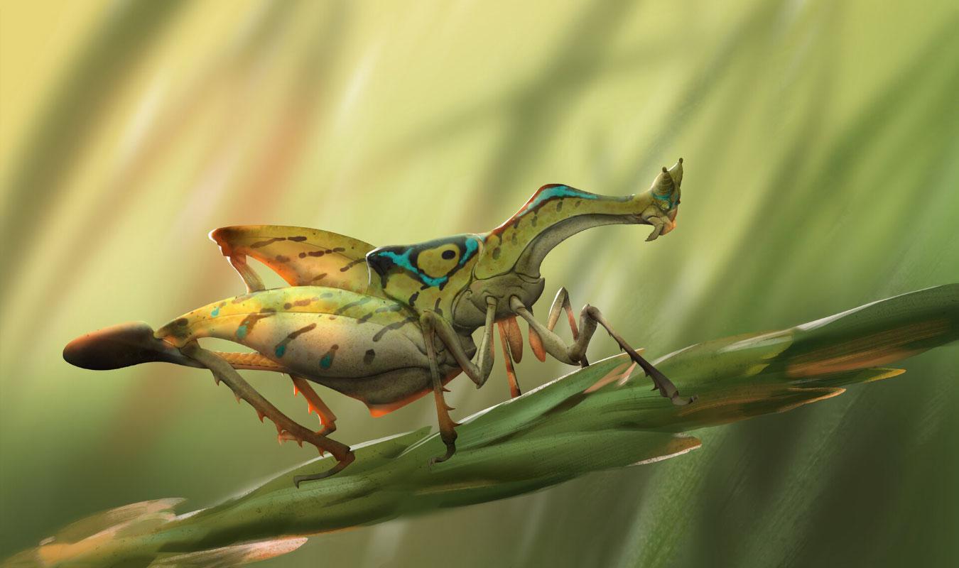 Tiger Cricket Art from Avatar: Frontiers of Pandora