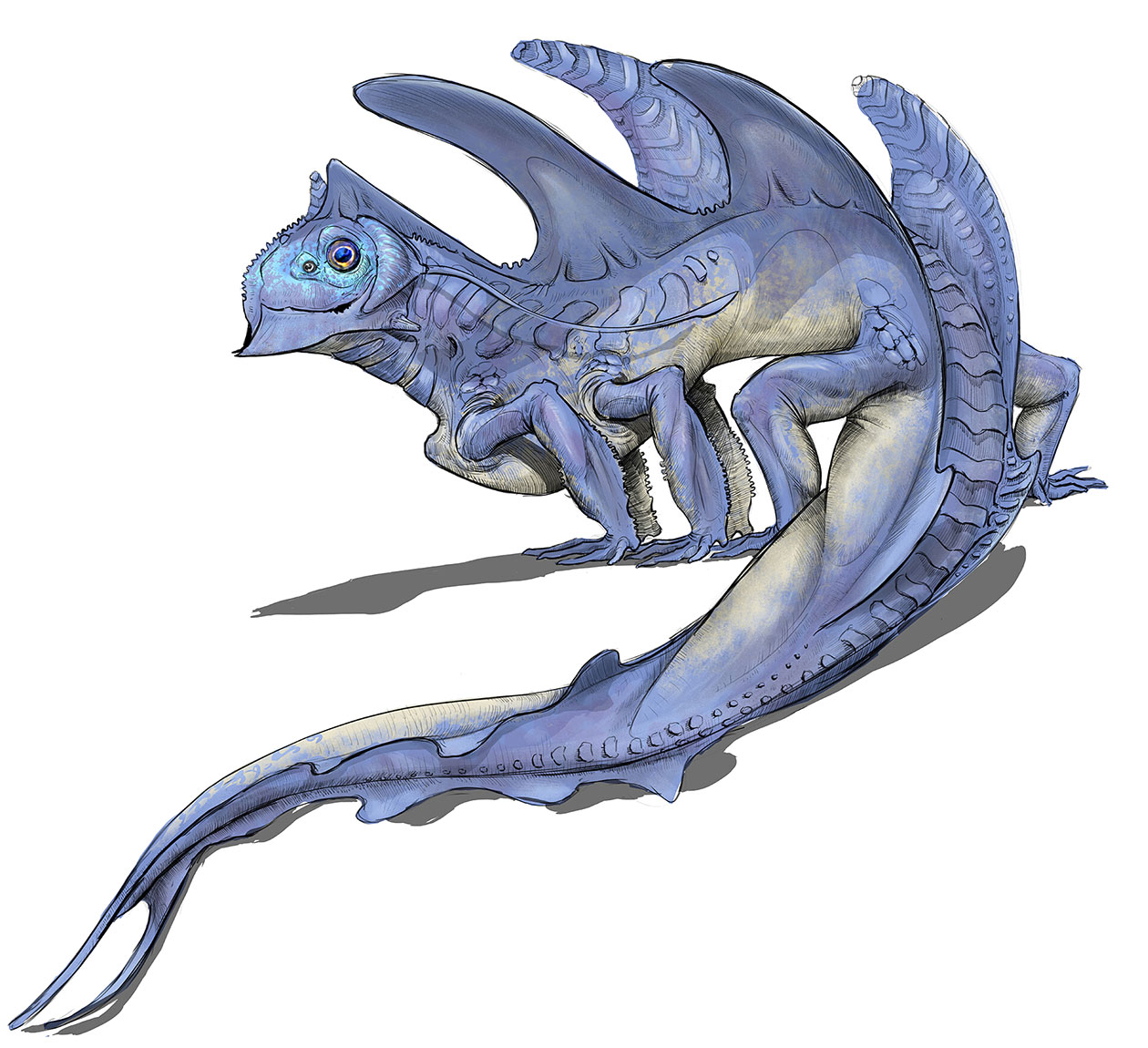 Yoten Concept Art from Avatar: Frontiers of Pandora