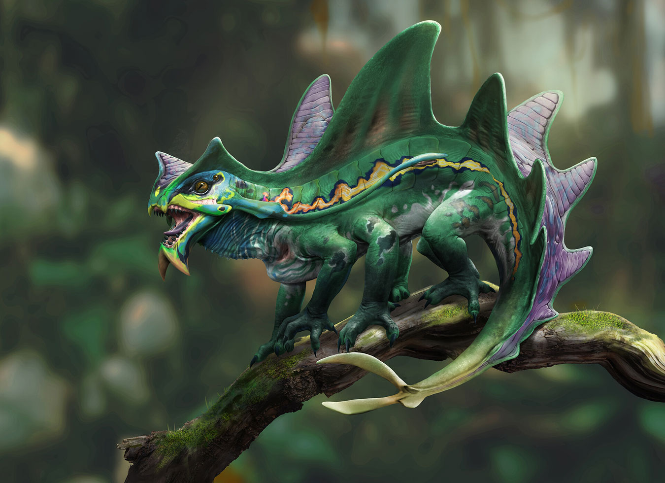 Yoten Art from Avatar: Frontiers of Pandora