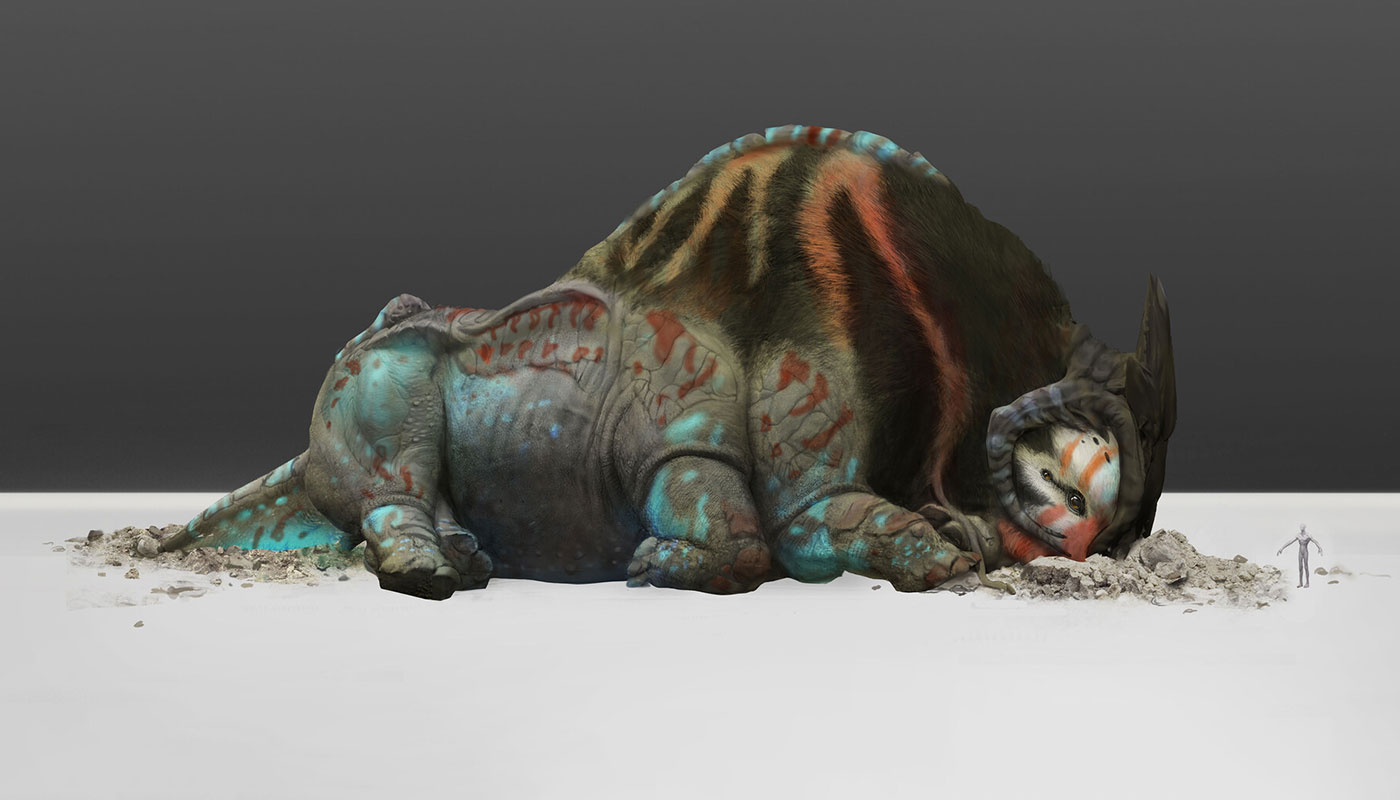 Zakru Concept Art from Avatar: Frontiers of Pandora