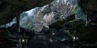 Black Wind Cave Statue