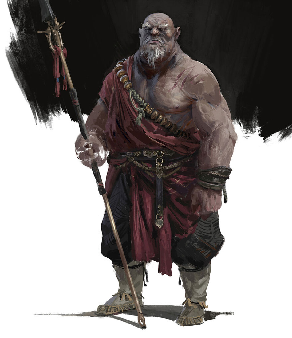Black Wind King Concept Art from Black Myth: Wukong